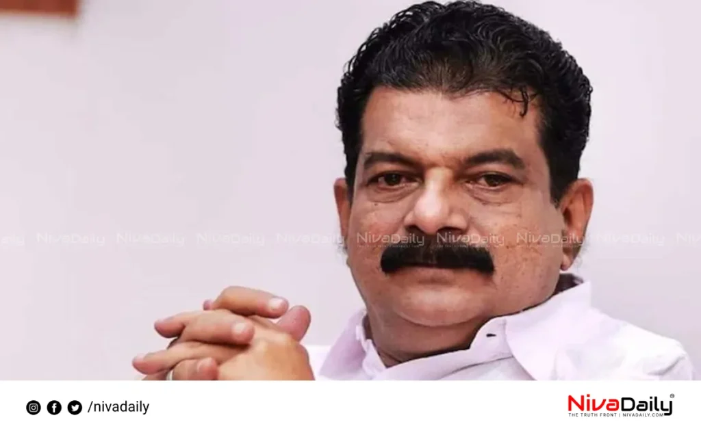 PV Anvar political meetings