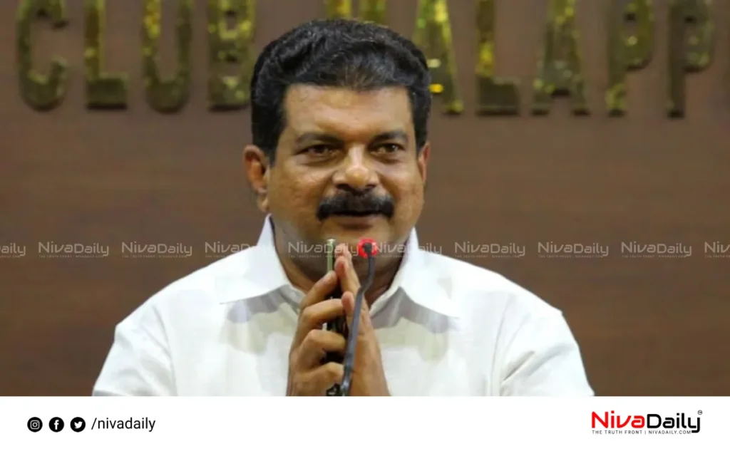 PV Anvar criticizes CM Pinarayi Vijayan