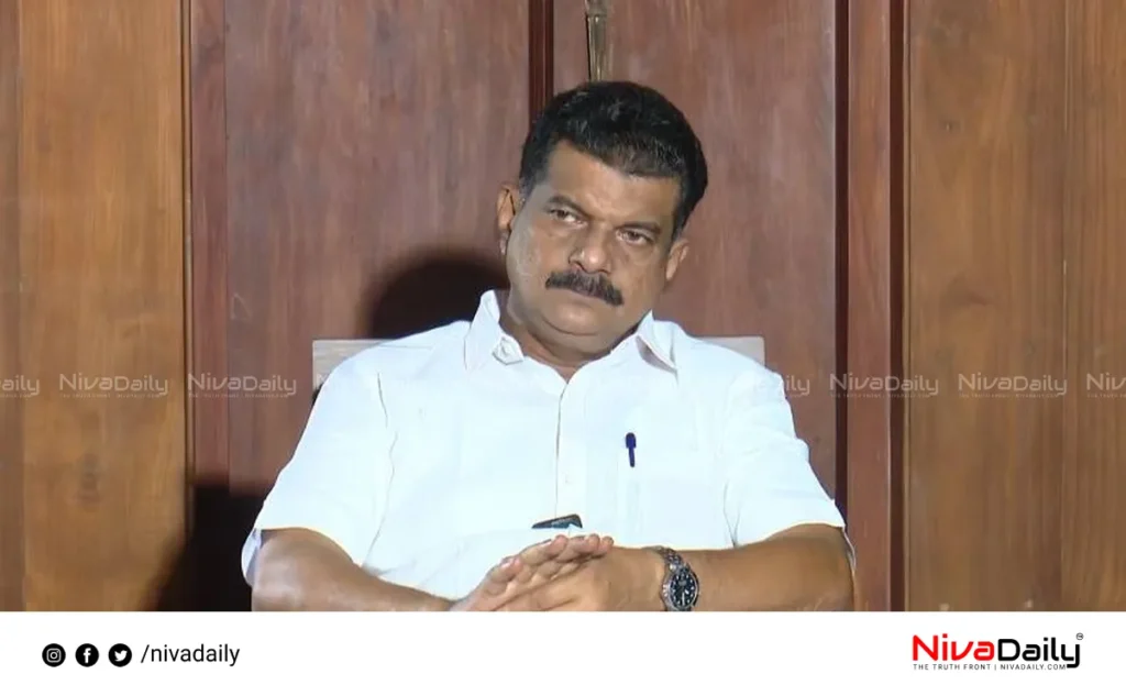 PV Anwar criticizes CM Pinarayi Vijayan