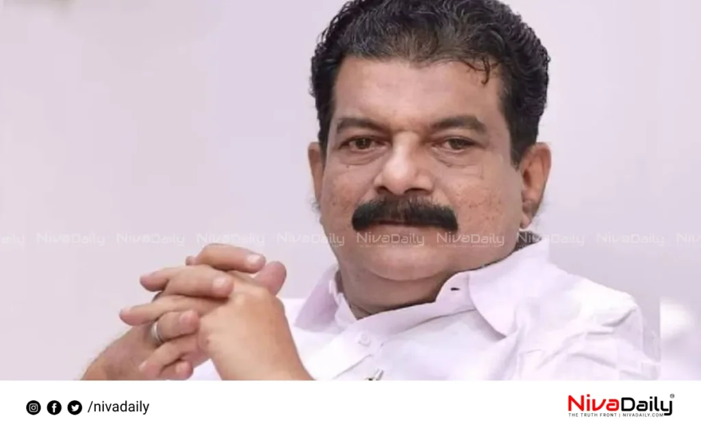 PV Anvar allegations P Sasi