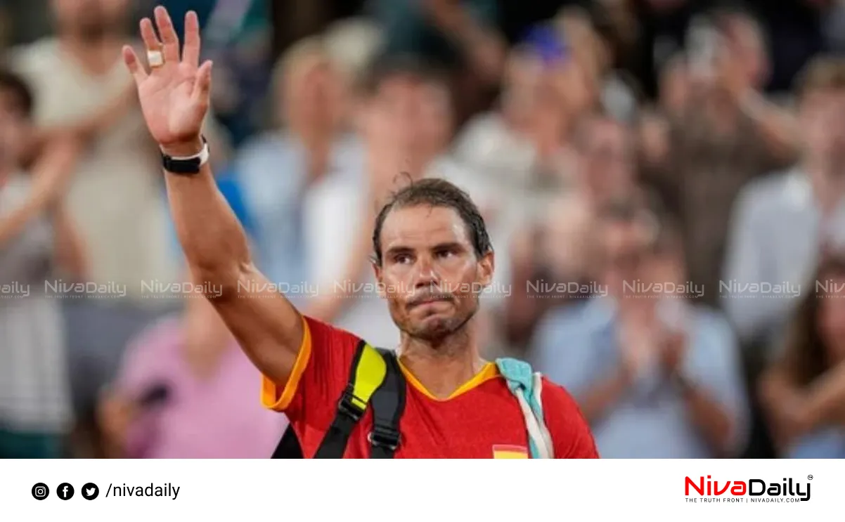 Rafael Nadal retirement