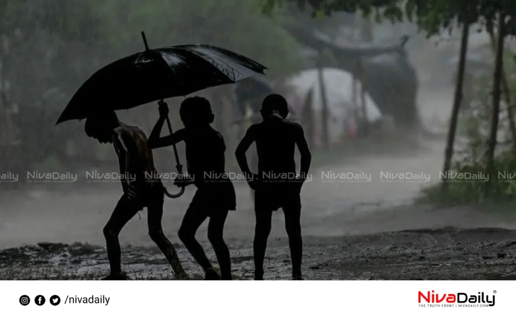 Kerala rain alert