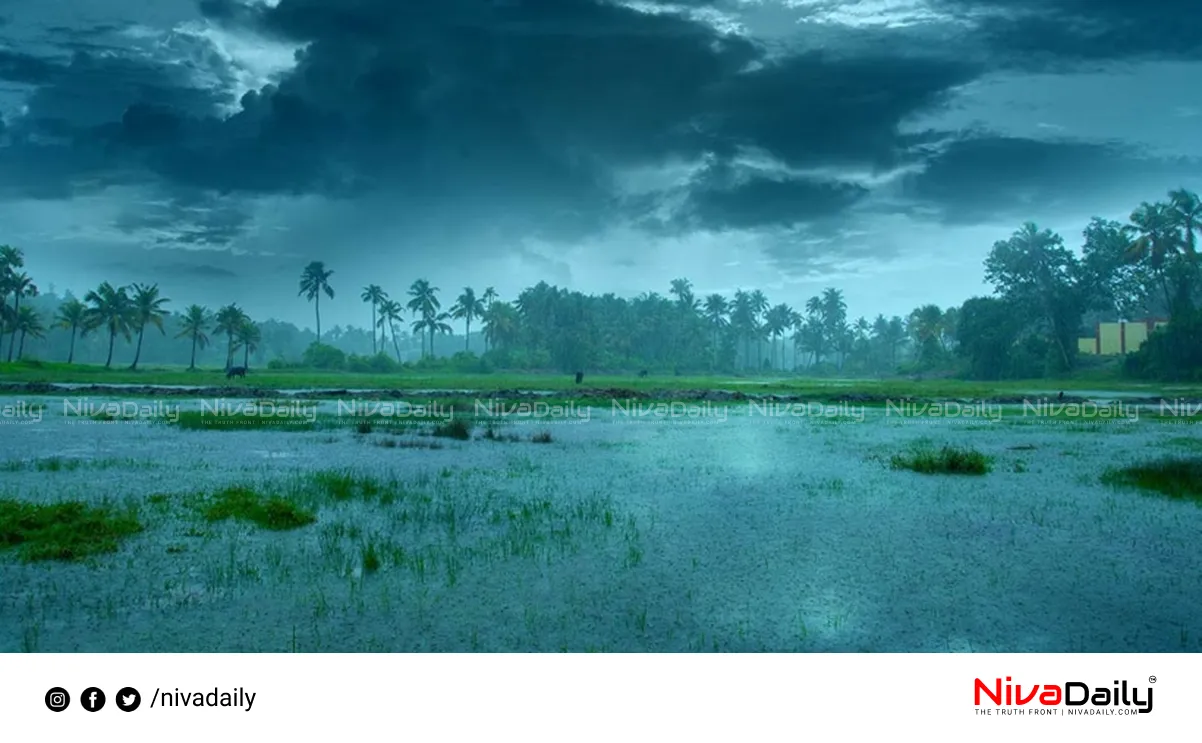 Kerala rainfall alert