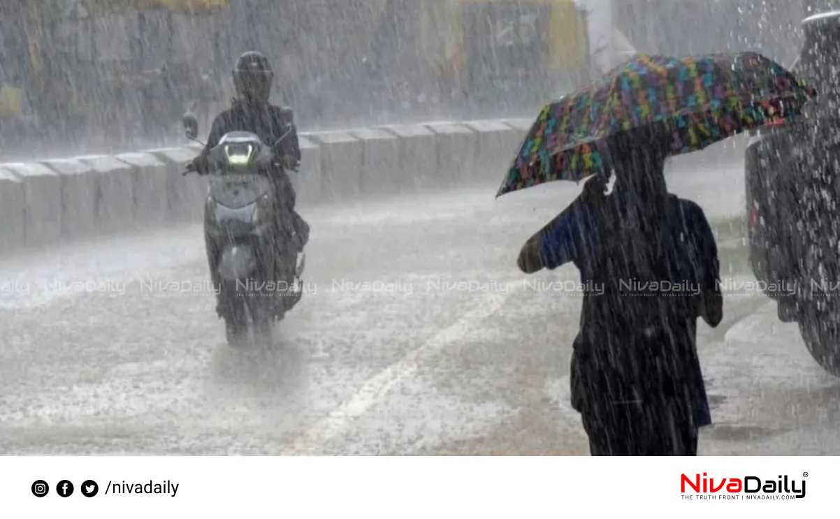 Kerala weather alert