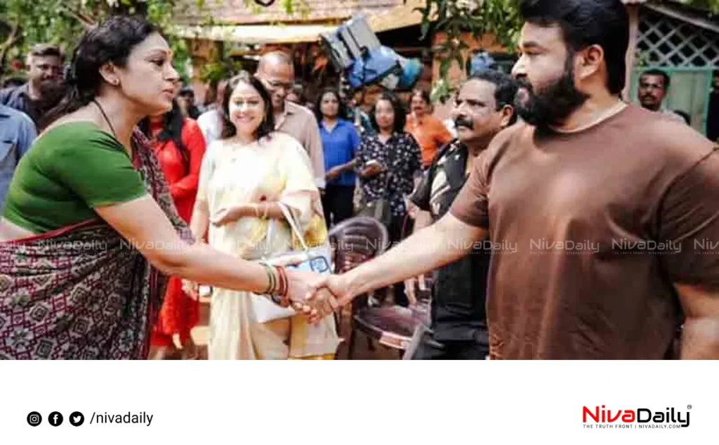 Mohanlal L360 final shoot