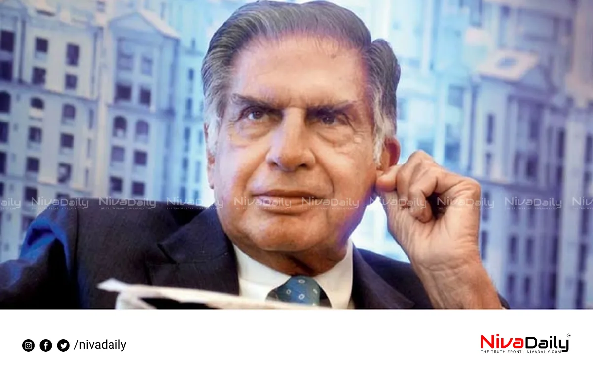 Ratan Tata health condition