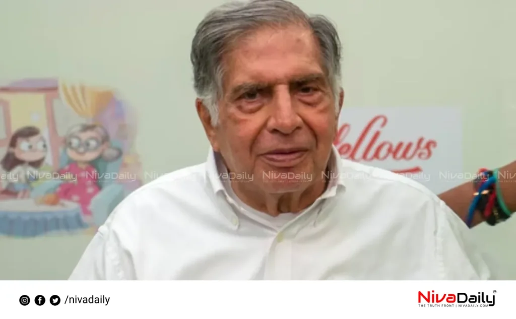 Ratan Tata death