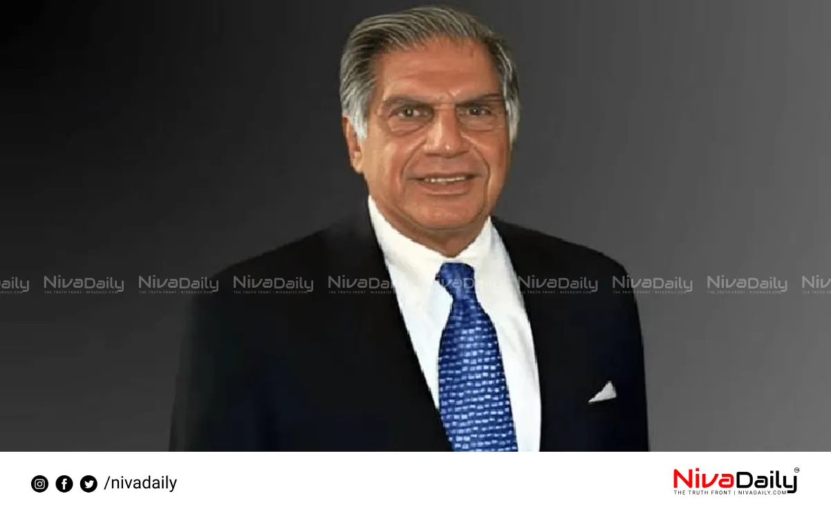 Ratan Tata Tata Group leadership