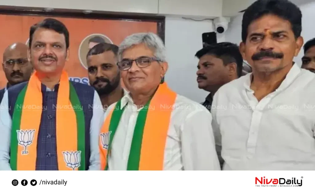 Ravi Raja joins BJP