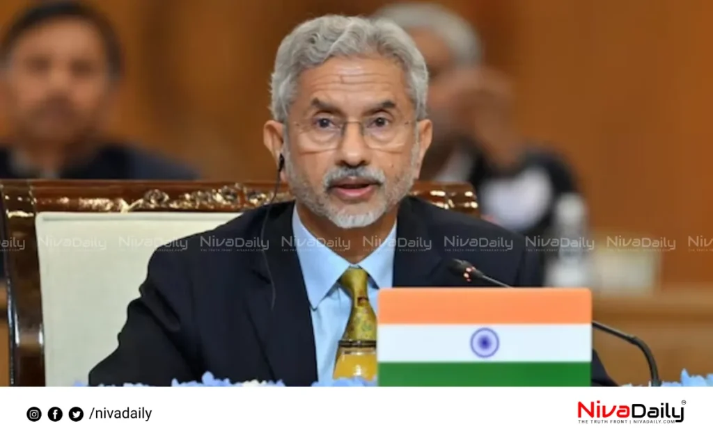 Jaishankar Pakistan criticism SCO Summit