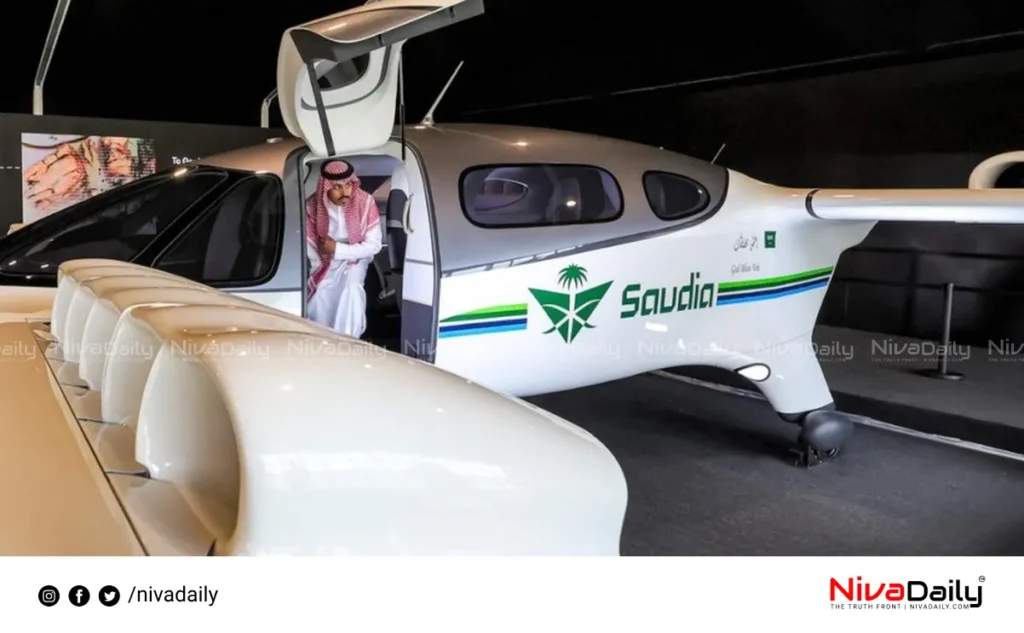 Saudi Arabia electric aircraft Mecca