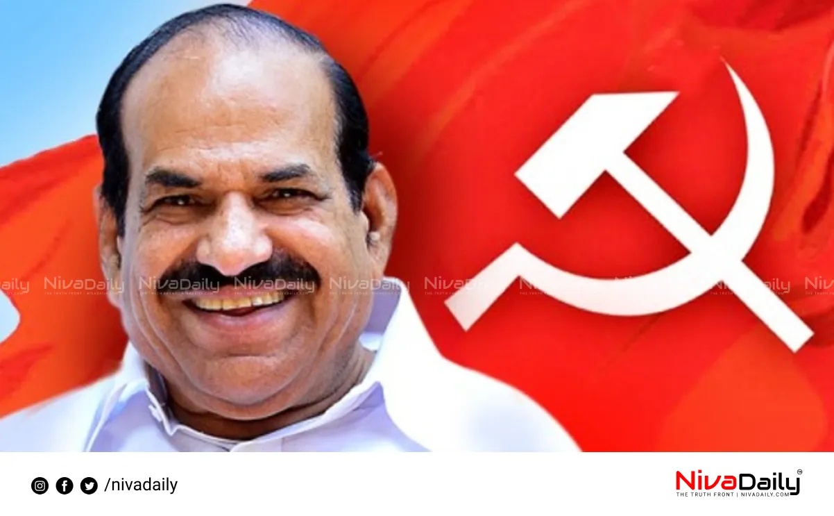 Kodiyeri Balakrishnan death anniversary