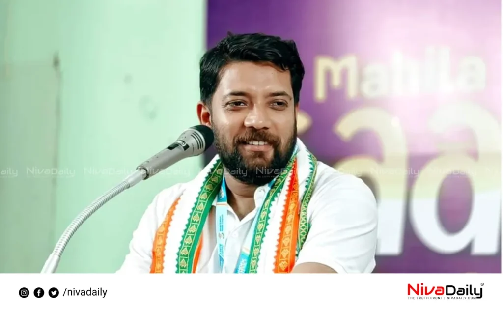 Shafi Parambil criticizes Pinarayi Vijayan RSS connections