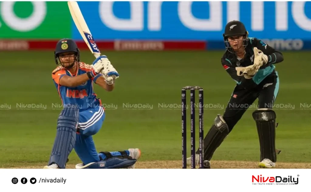 India New Zealand T20 Women's World Cup