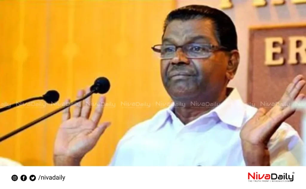 KPCC president opposition leader conflict