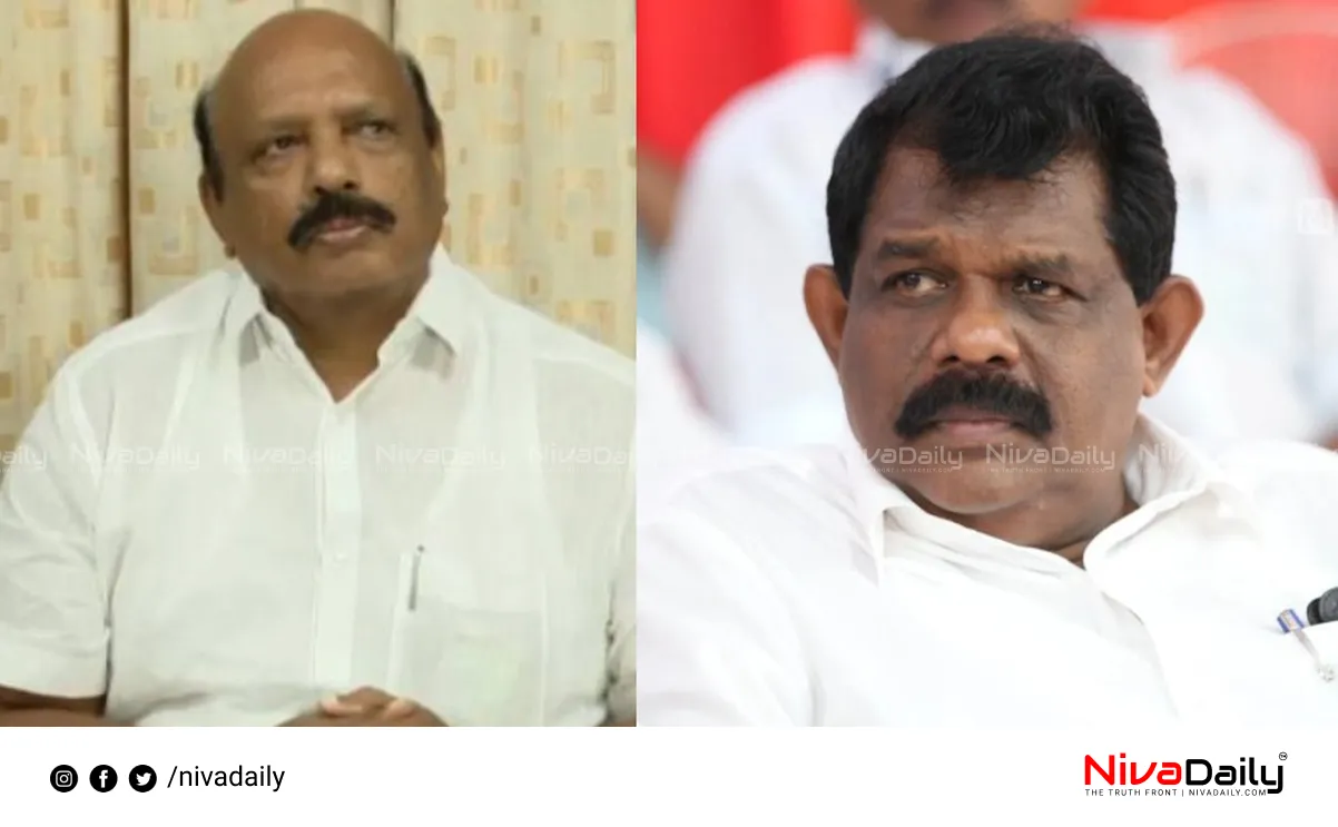 Thomas K Thomas NCP bribery allegation