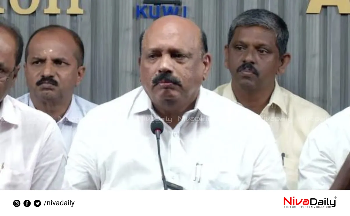 Thomas K Thomas bribery allegation