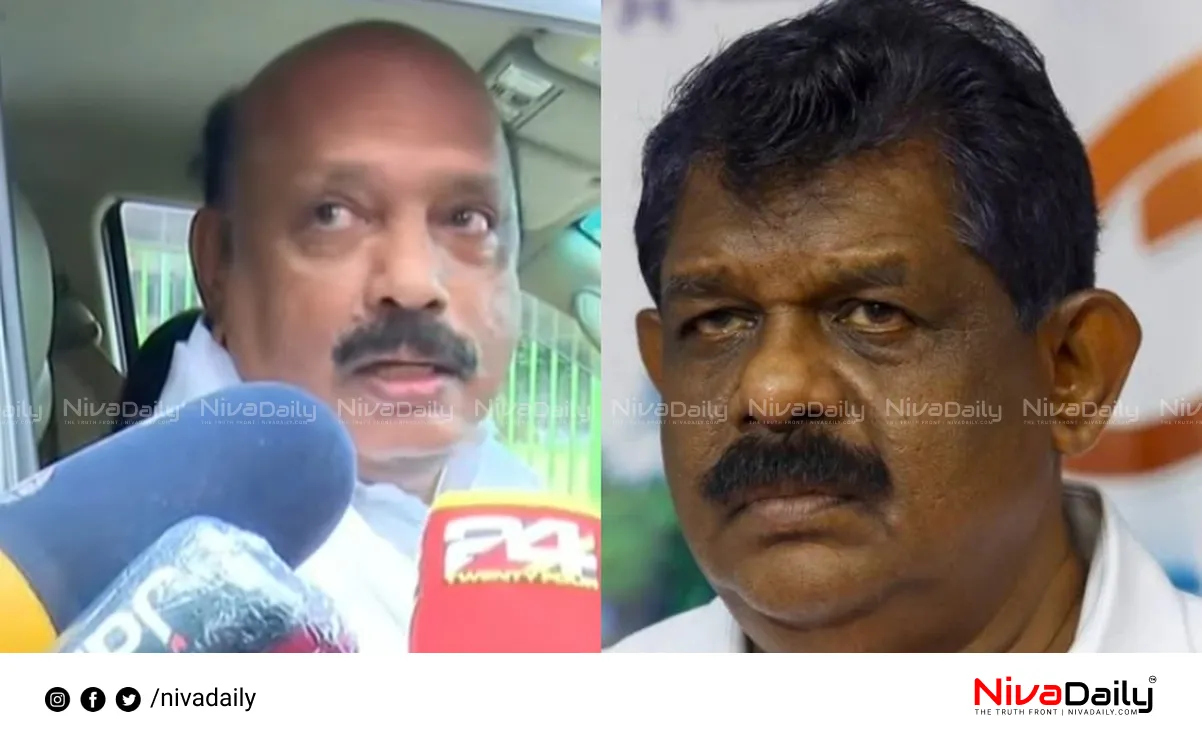 Thomas K Thomas bribery allegations