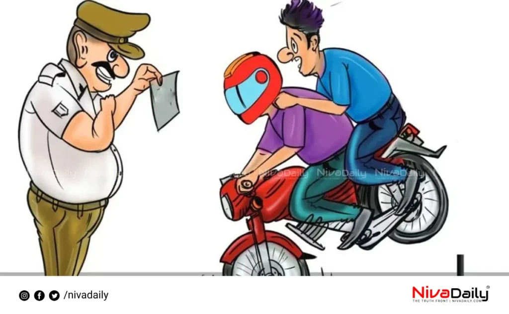 Kerala traffic violations