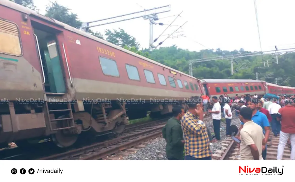 Assam train derailment