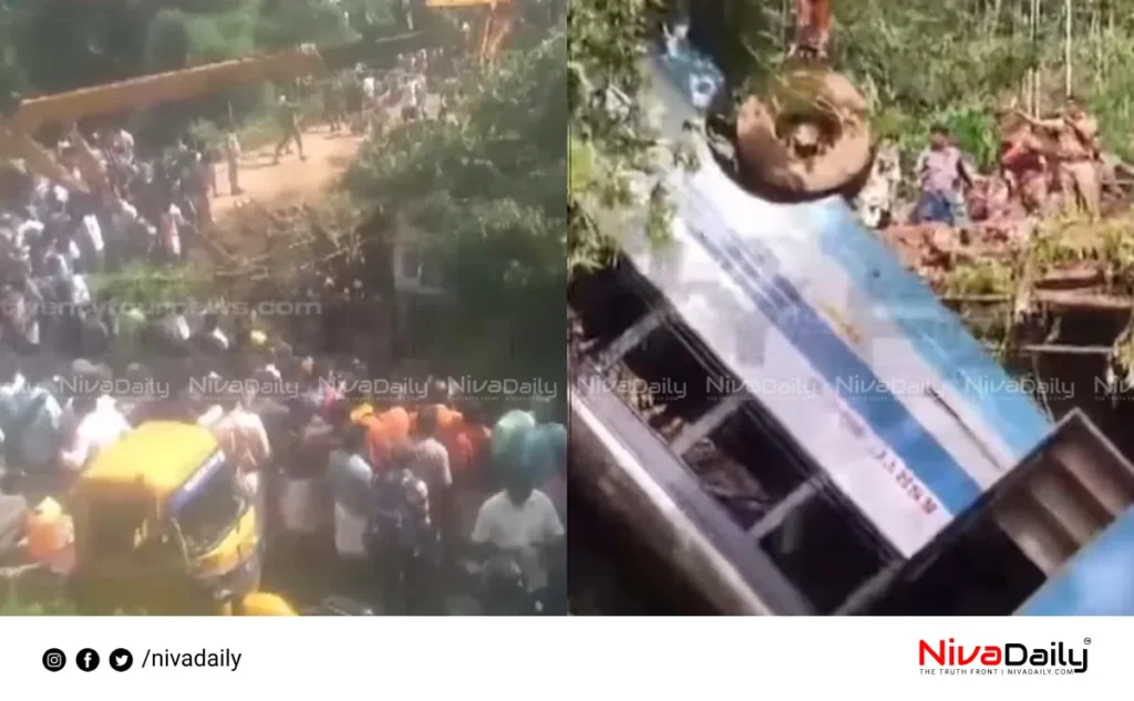 KSRTC bus accident Kozhikode