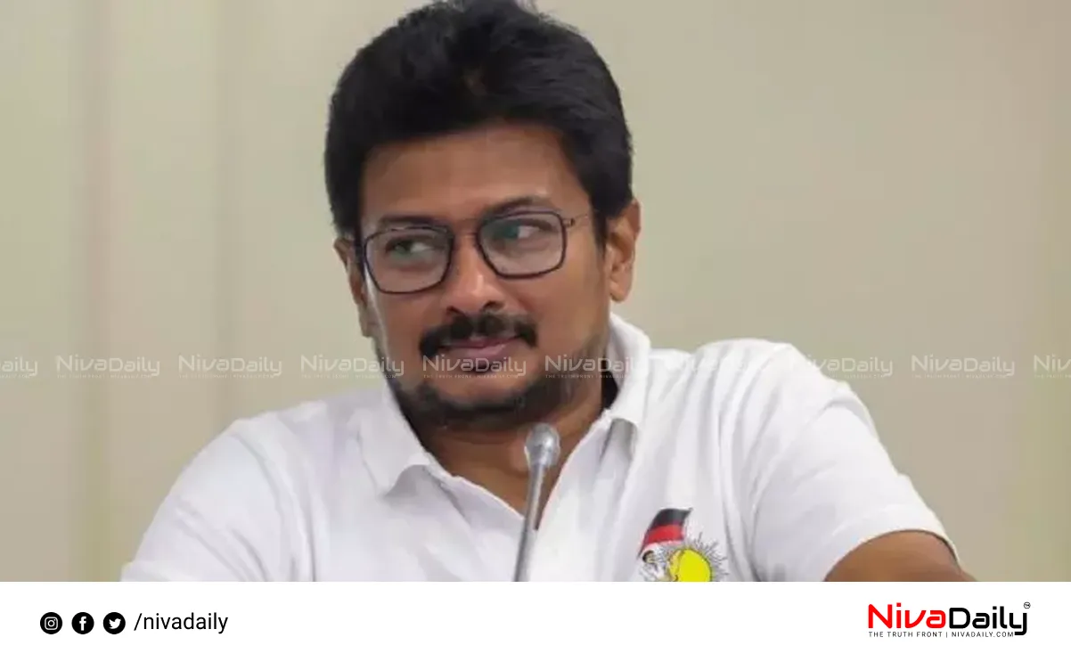 Udhayanidhi Stalin Sanatana Dharma controversy