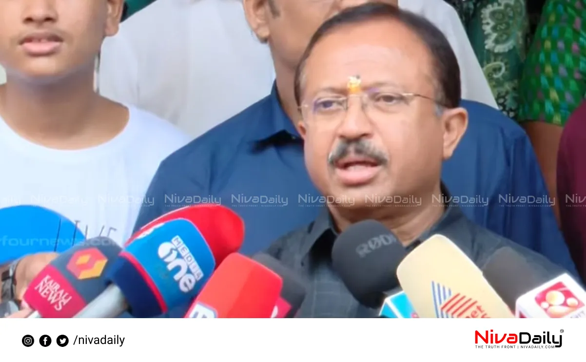 V Muraleedharan Kerala CM PR agency controversy