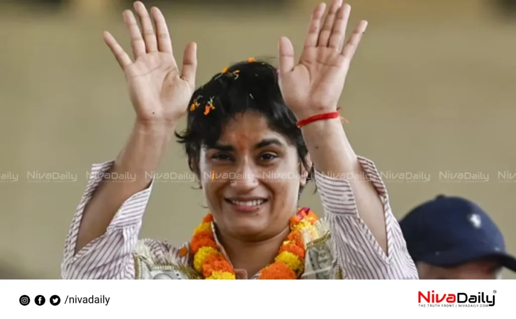 Vinesh Phogat Haryana election