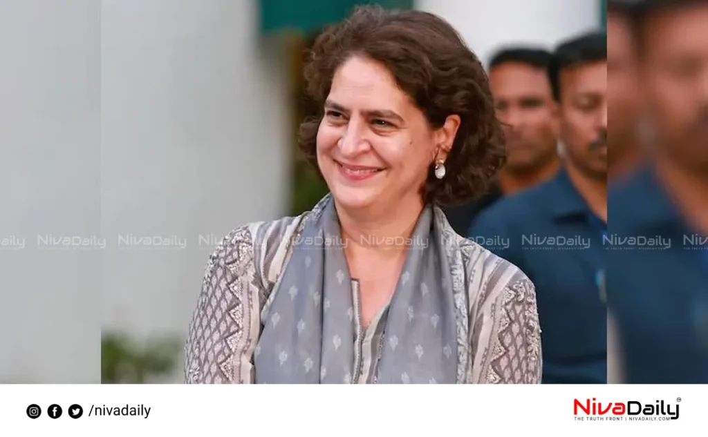 Priyanka Gandhi Wayanad nomination