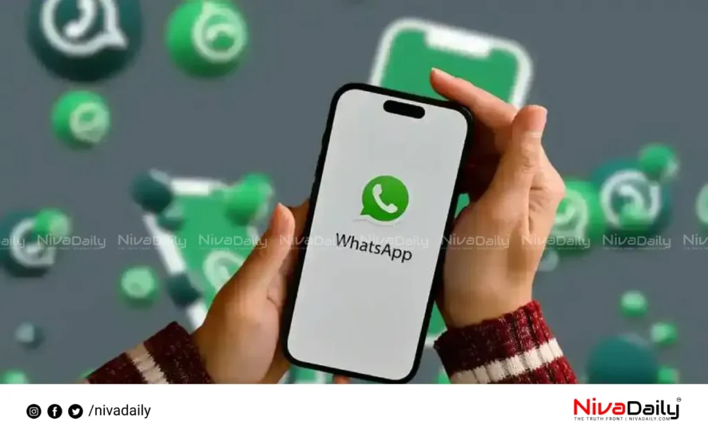 WhatsApp video call features