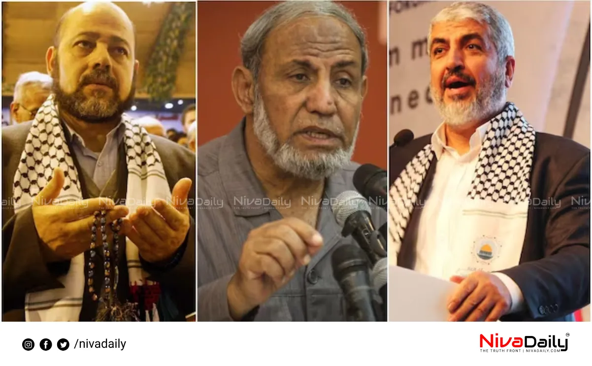 Hamas leadership succession