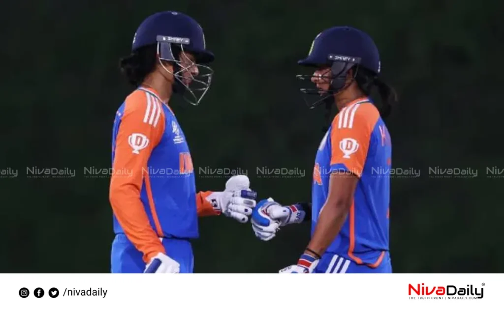 Women's T20 World Cup India vs New Zealand