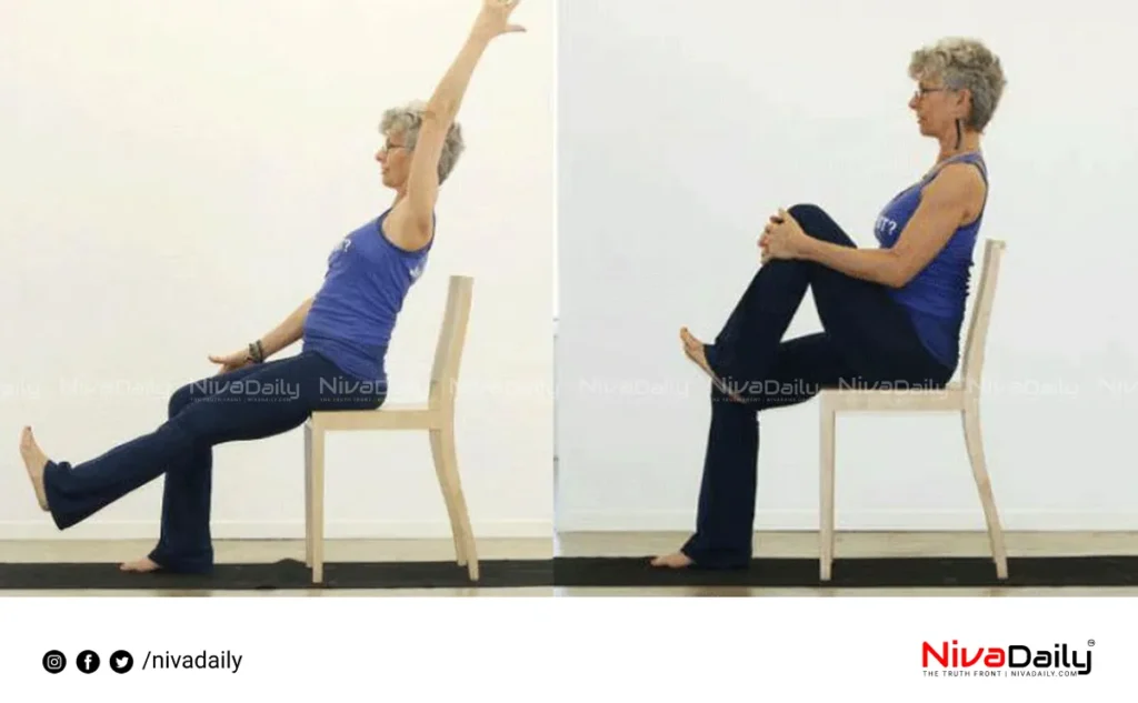 chair exercises for weight loss