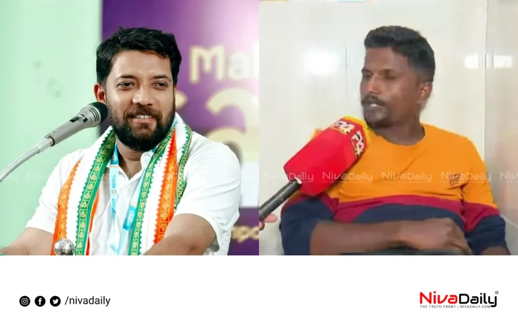 Youth Congress leader assaulted