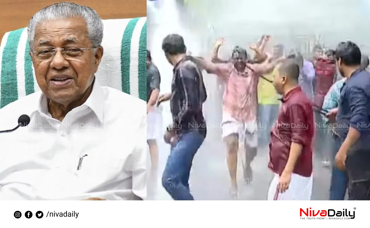 Kerala CM Pinarayi Vijayan interview controversy