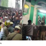 Mosque survey clashes Uttar Pradesh