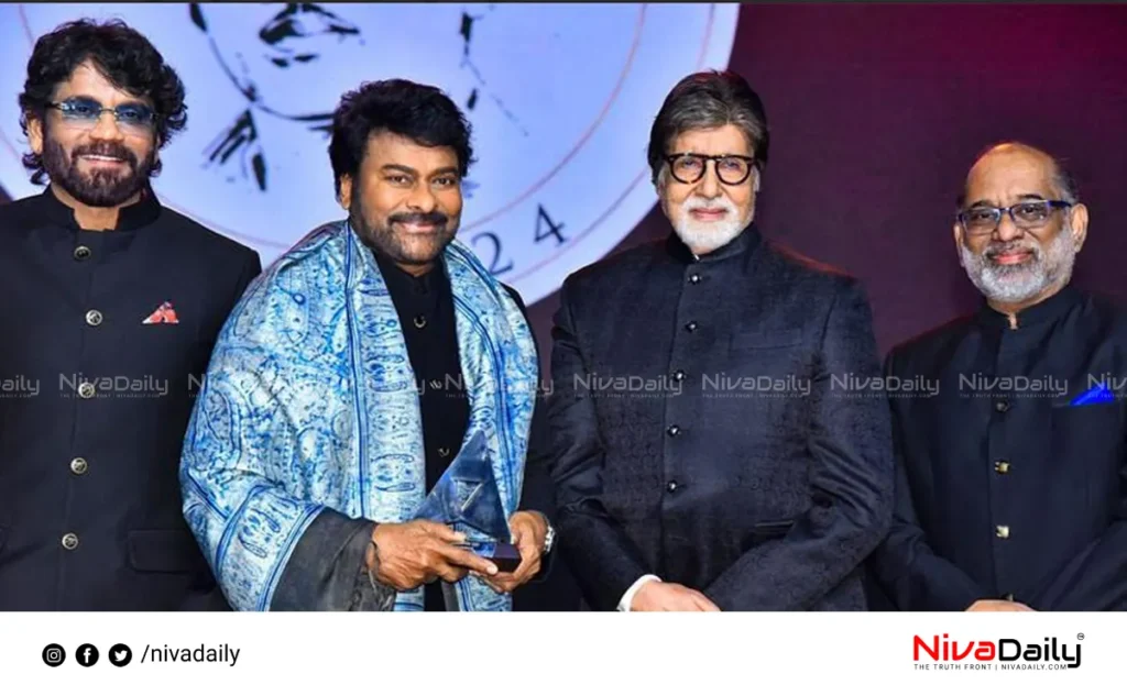 Amitabh Bachchan ANR National Award Chiranjeevi