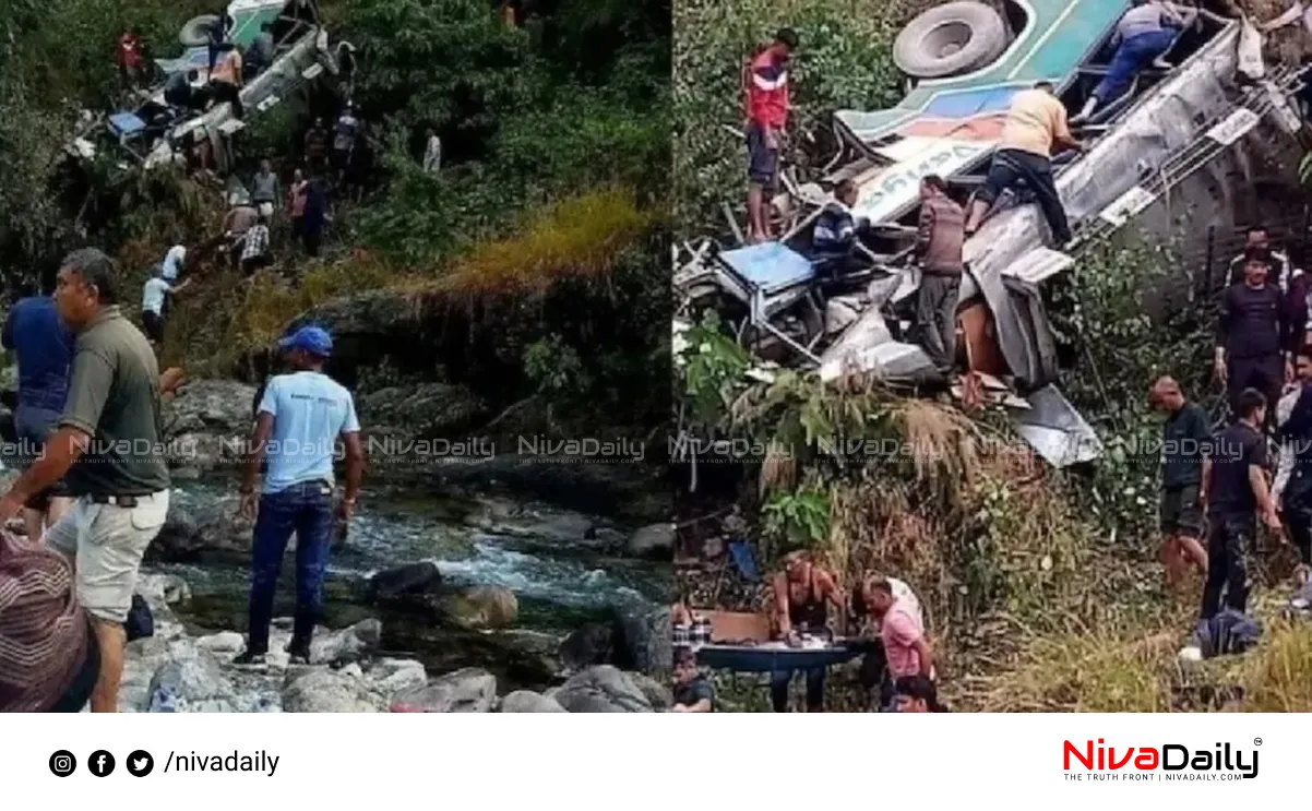 Uttarakhand bus accident