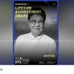 Ann Hui IFFK Lifetime Achievement Award