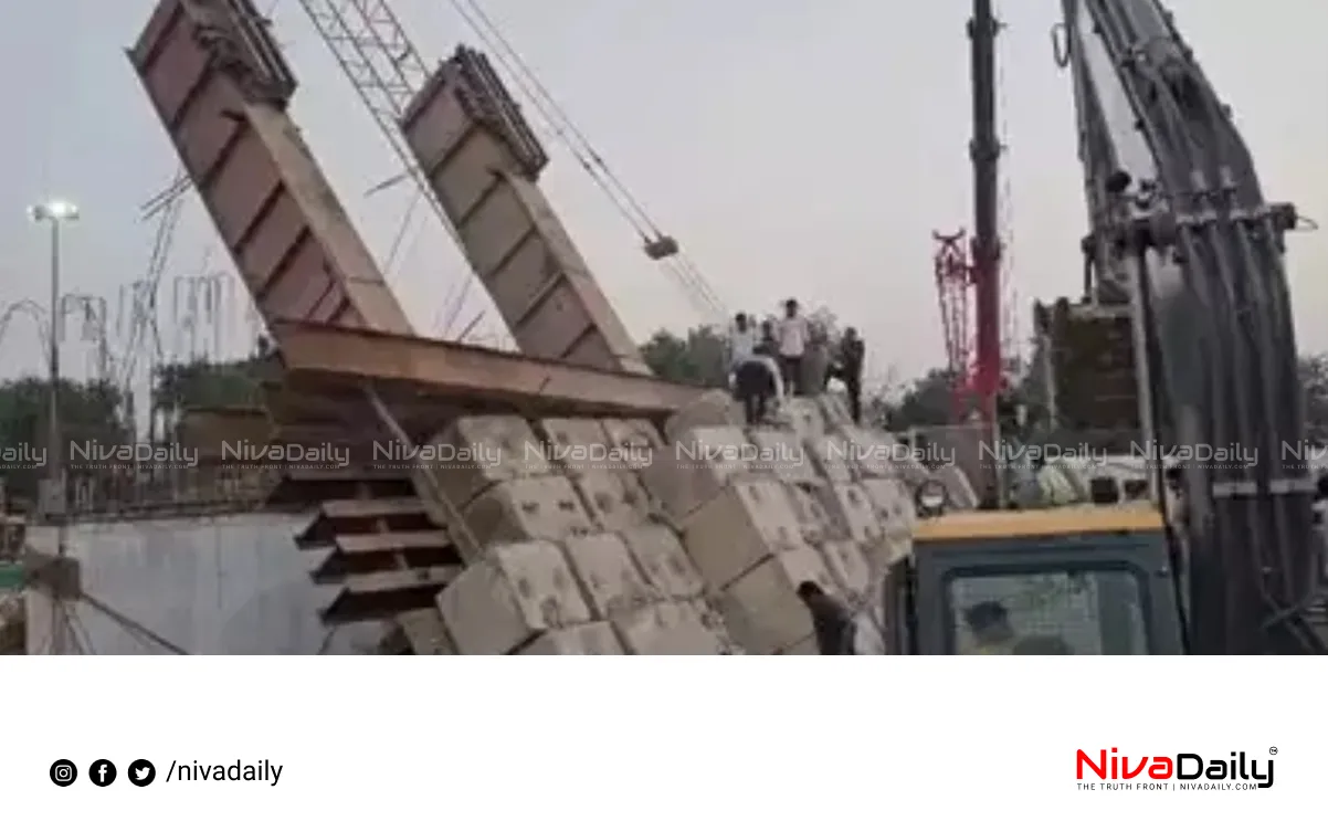 Gujarat bullet train bridge collapse