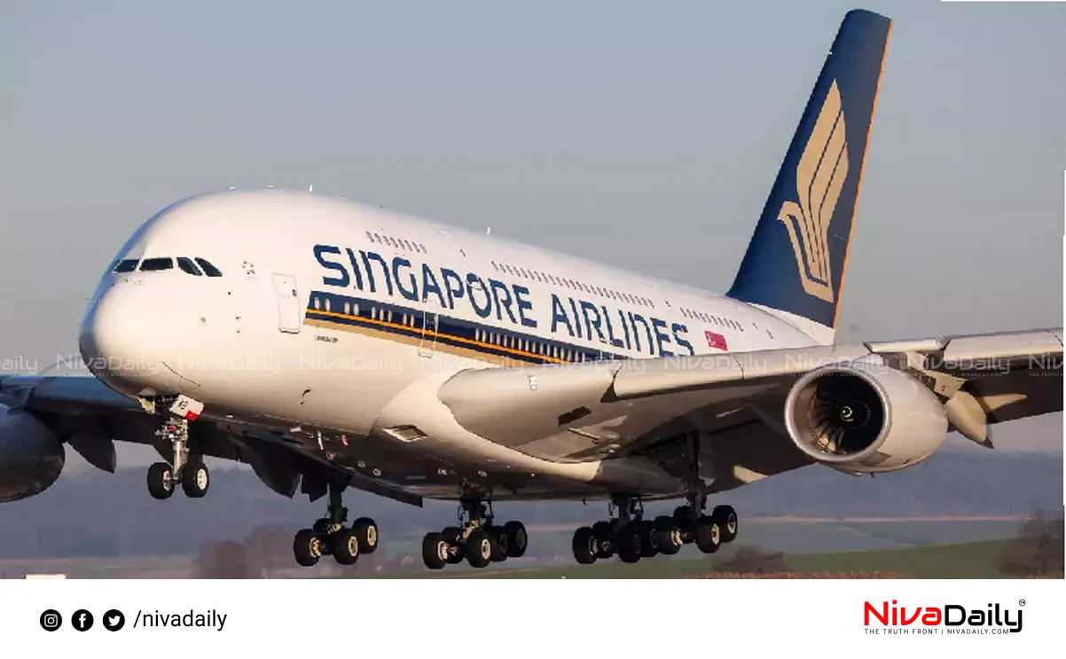 Indian man arrested Singapore flight sexual assault