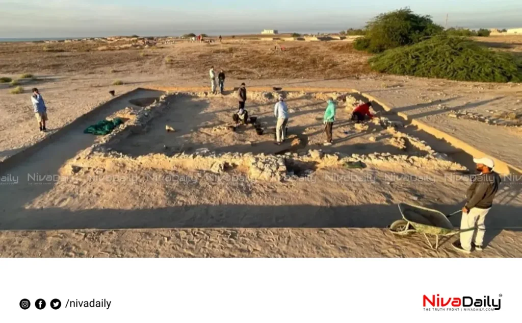 Bronze Age temple Kuwait