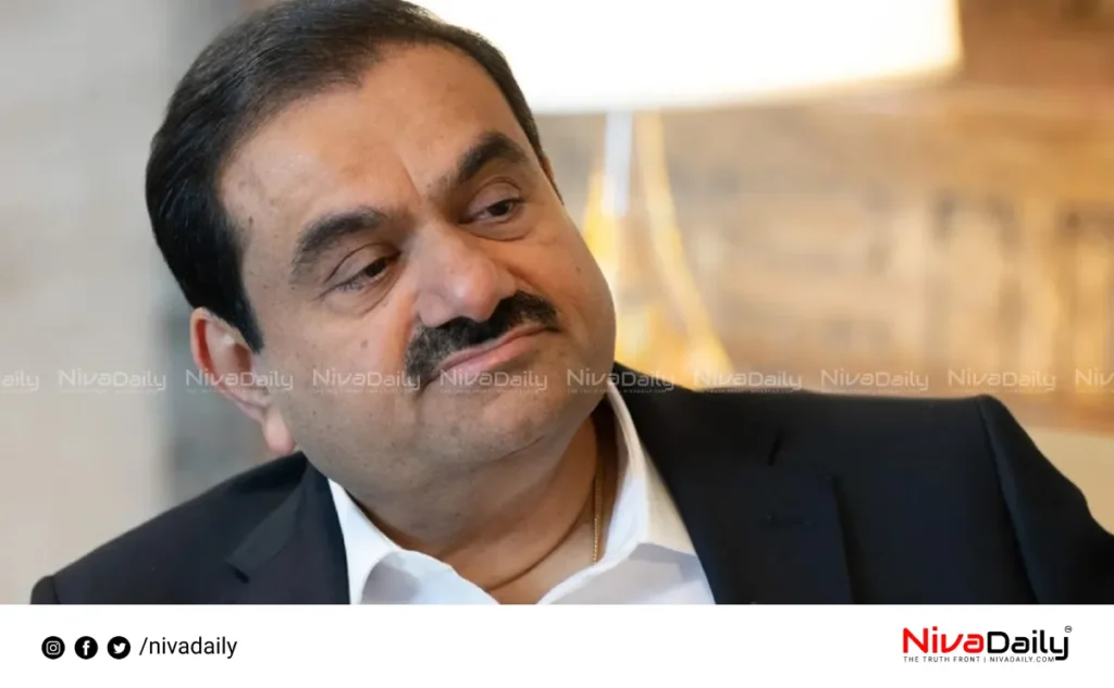 Adani Group US bribery allegations