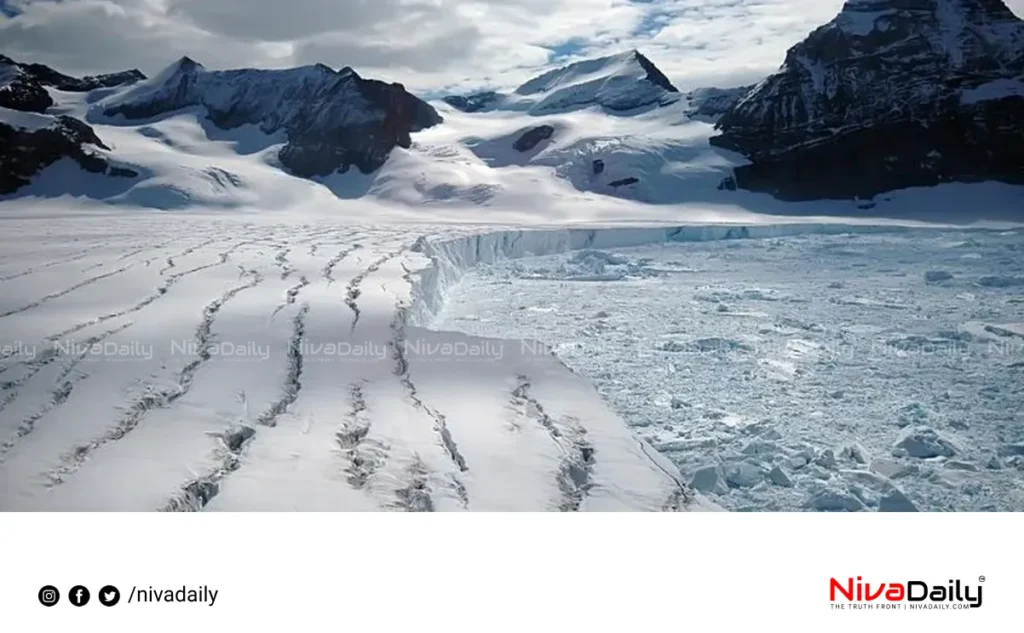 Antarctica melting climate change