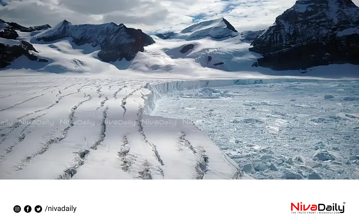 Antarctica melting climate change