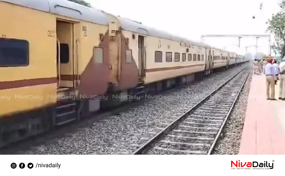 Bihar Sampark Kranti Express bomb threat