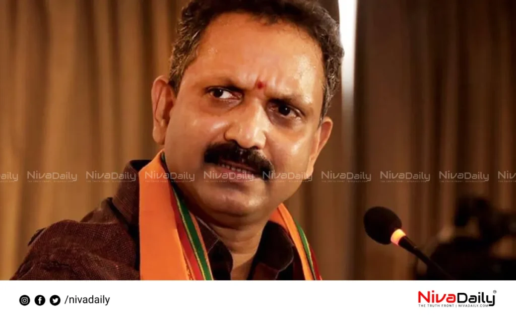 BJP Kerala Surendran criticism