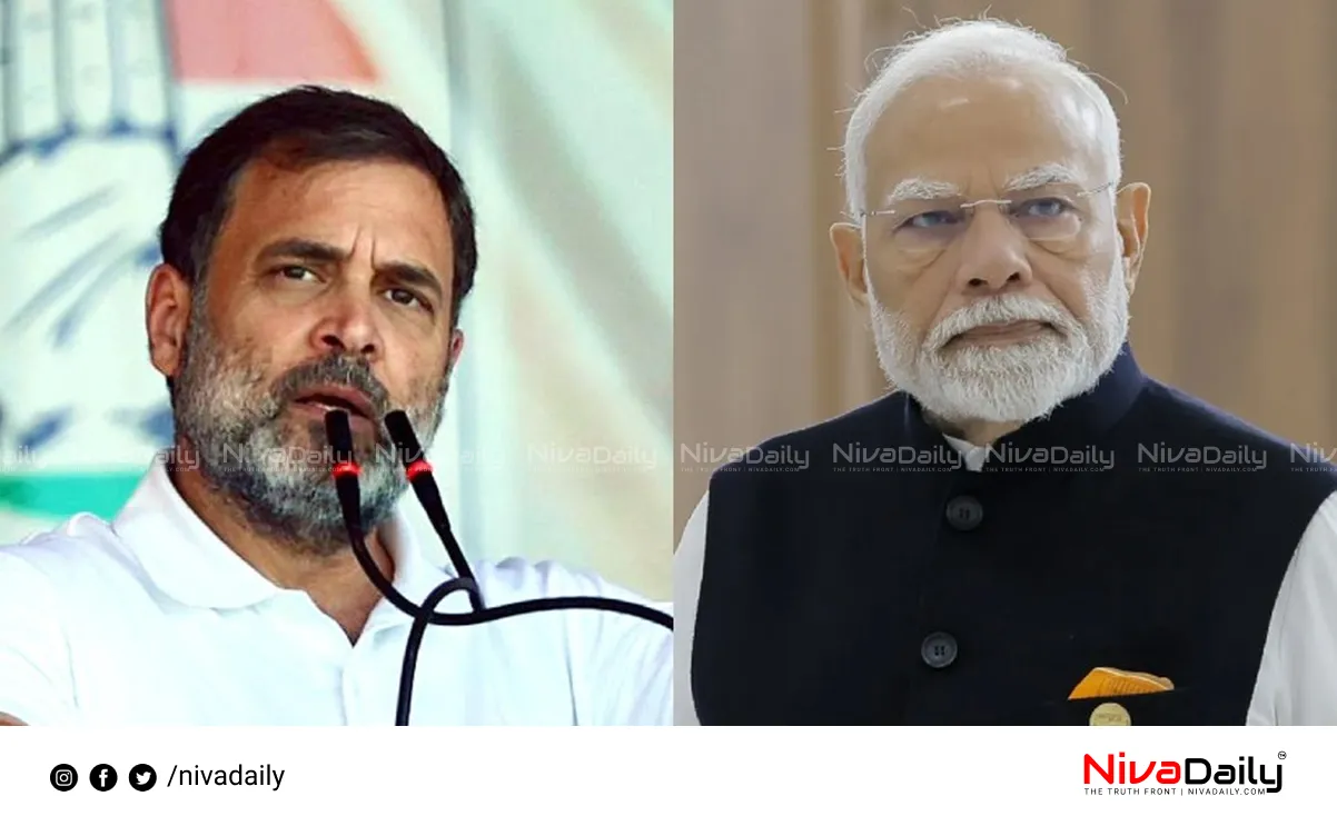 Rahul Gandhi Modi Constitution