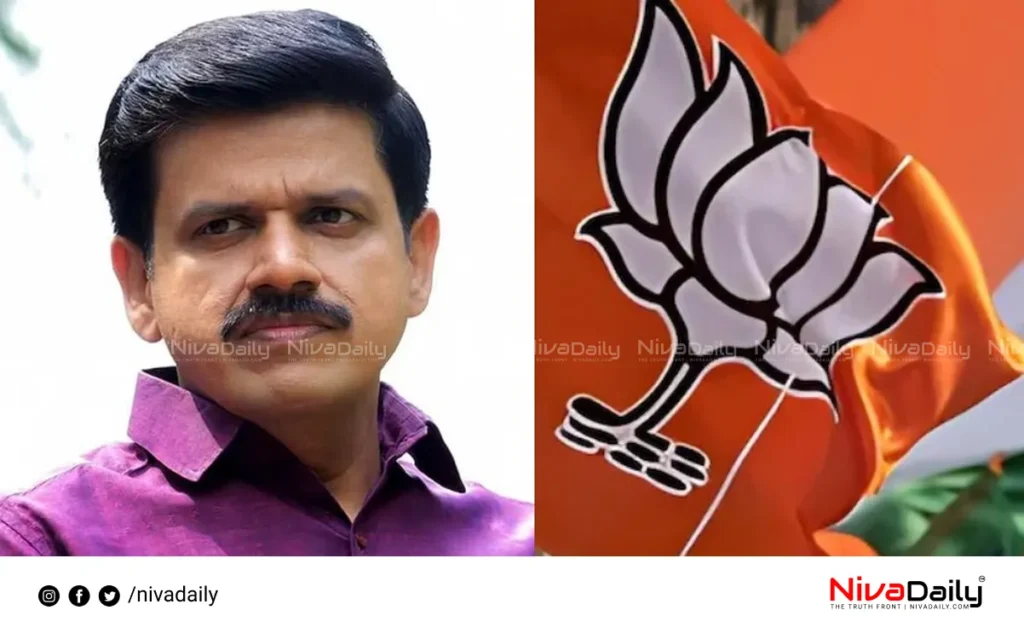 BJP ignores Sandeep Varier