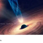 black holes dark energy connection